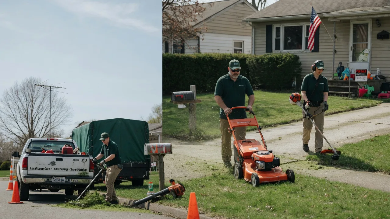 Lawn Care Services By Expert Landscaper in Burns Flat, OK near me
